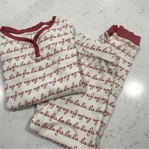 Lauren Conrad girls Christmas Pajamas size 10